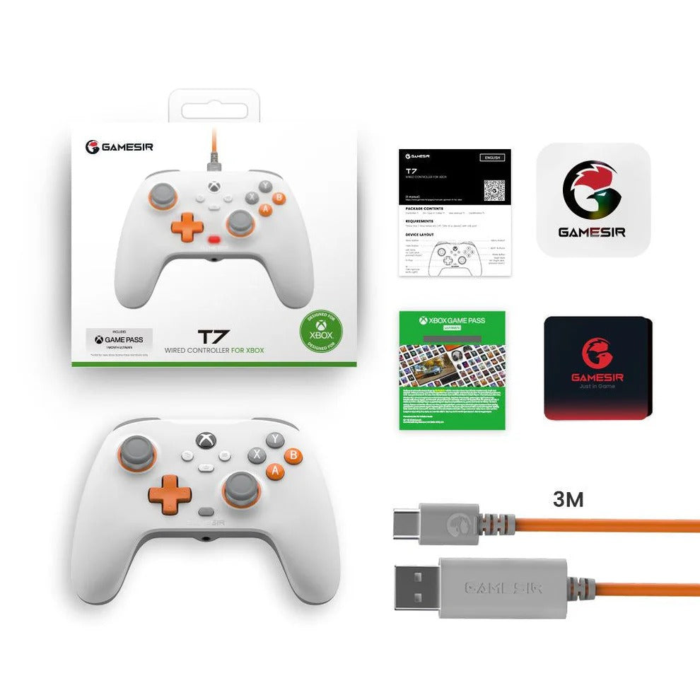 GameSir T7 Wired Gamepad for Xbox and Windows Officially Authorized Retailer: Wewillgame