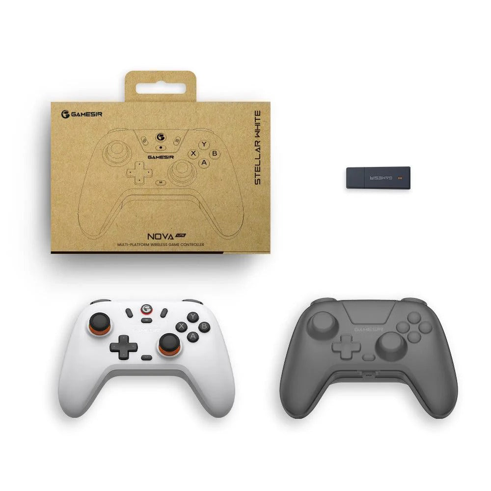 GameSir Nova Lite Multiplatform Wireless Controller – For Switch, Android, iOS, PC – Officially Authorized Retailer: Wewillgame