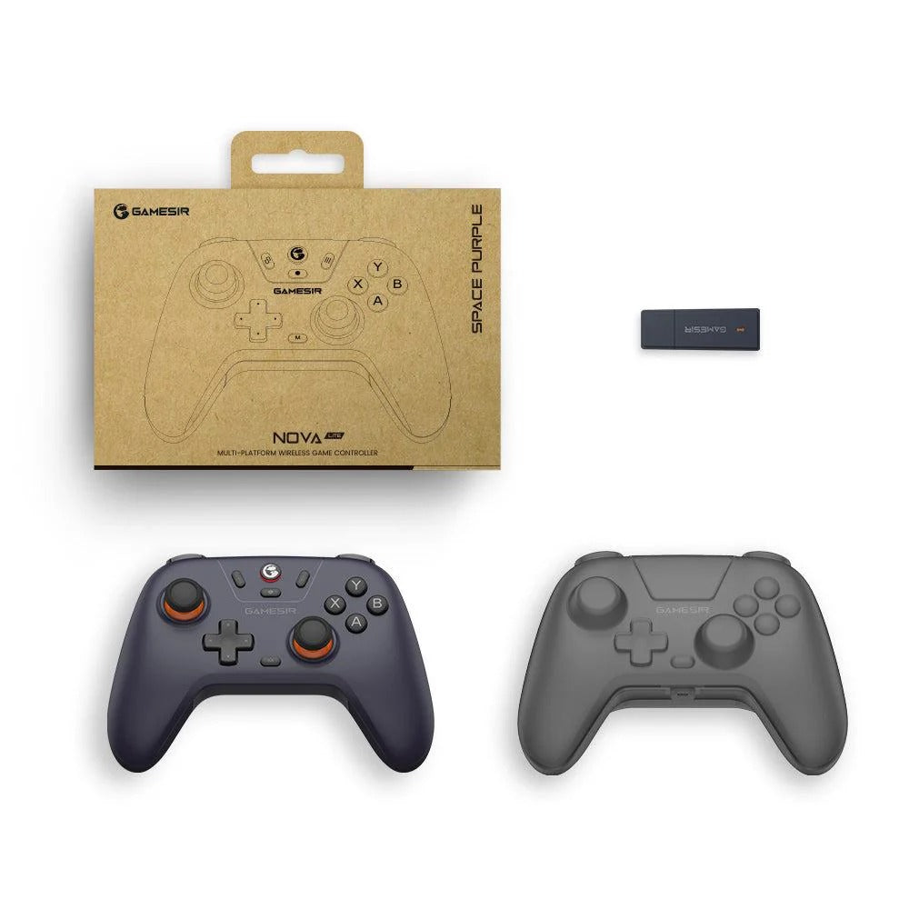 GameSir Nova Lite Multiplatform Wireless Controller – For Switch, Android, iOS, PC – Officially Authorized Retailer: Wewillgame